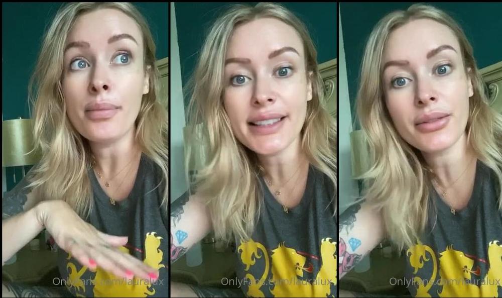 lauralux 29589604 just a lil vlog of me rambling