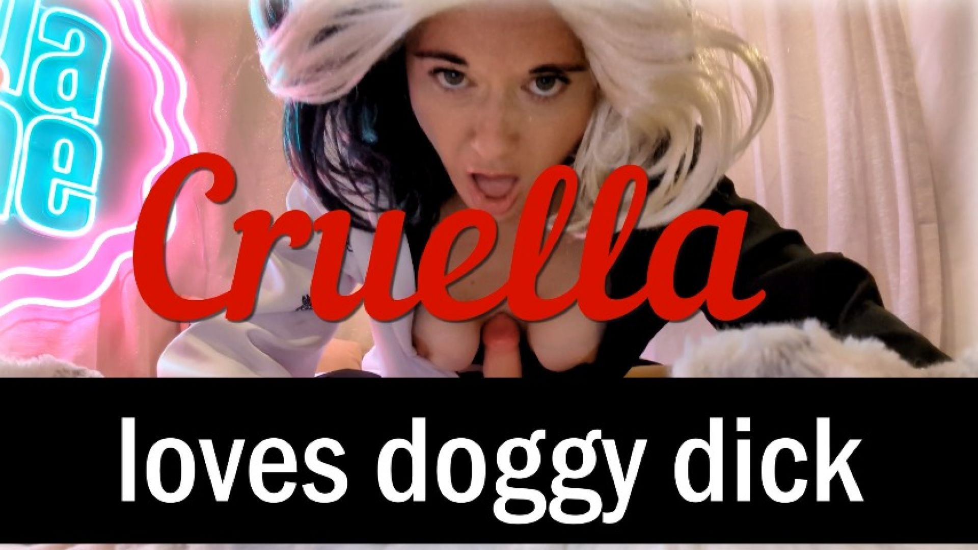 Cruella loves Doggy Dick - October 28, 2024
