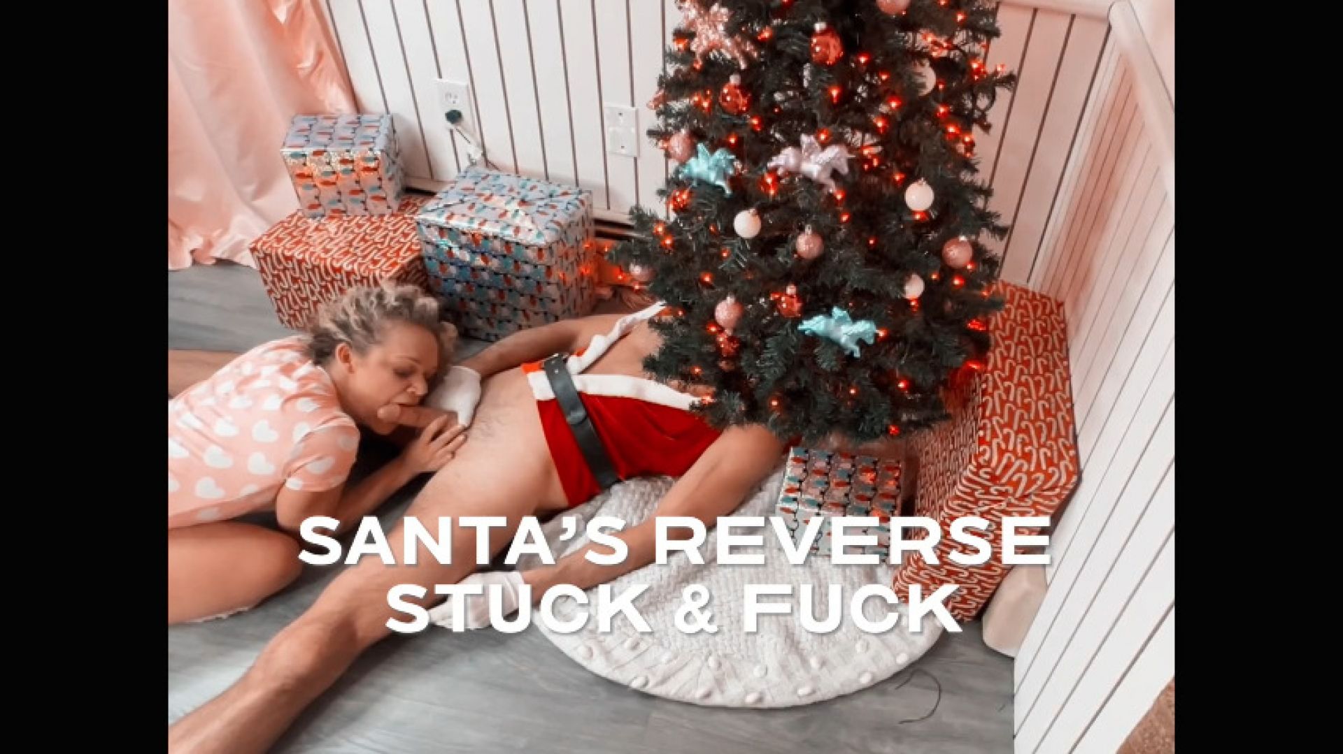 Santa's Reverse Stuck & Fuck