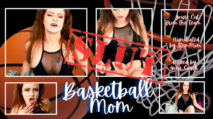 Basketball Mom Slut- cut from the team