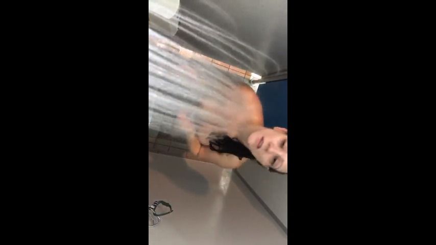 Sexy Shower & Quick Finger Fuck