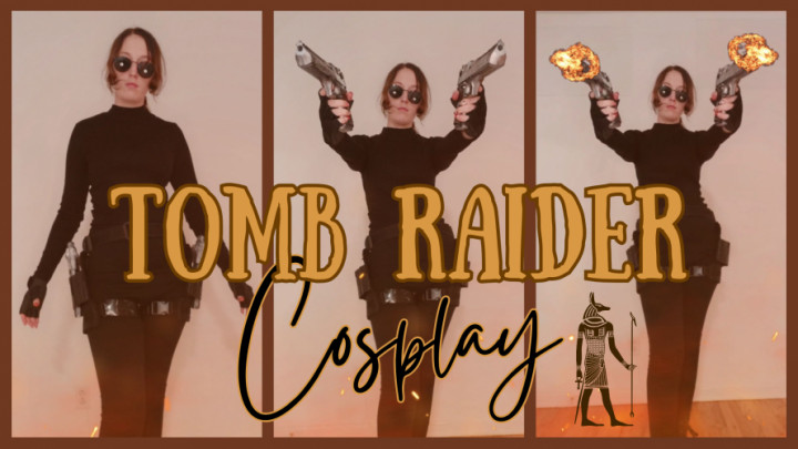 Tomb Raider Cosplay