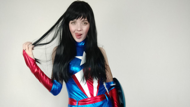 Captain America cosplay - full video - Sep 21, 2020