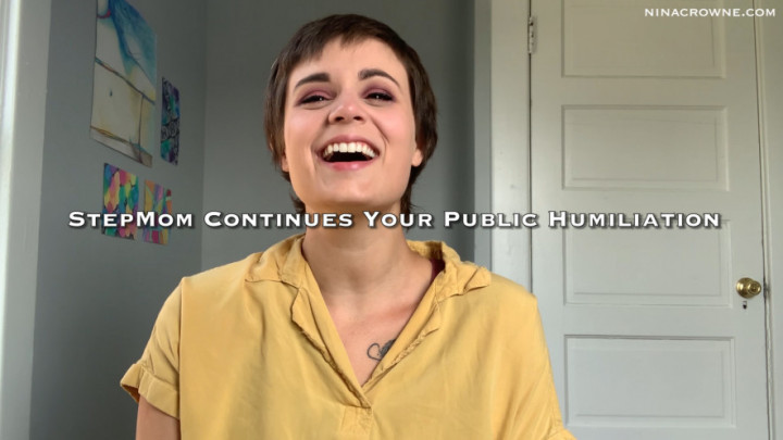 StepMom Continues Public Humiliation