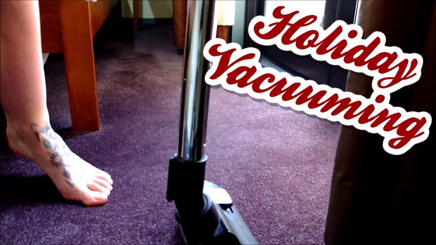 Holiday Vacuuming - August 25, 2020