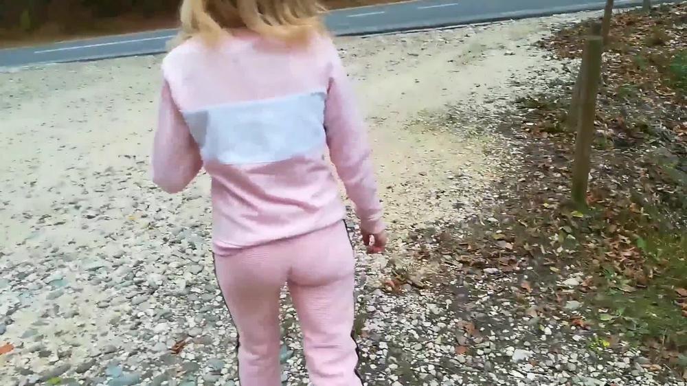 Kinkyporncpl Public Outdoor Pantsing