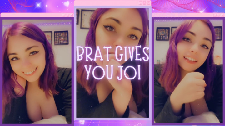 Brat Gives You JOI - August 12, 2023
