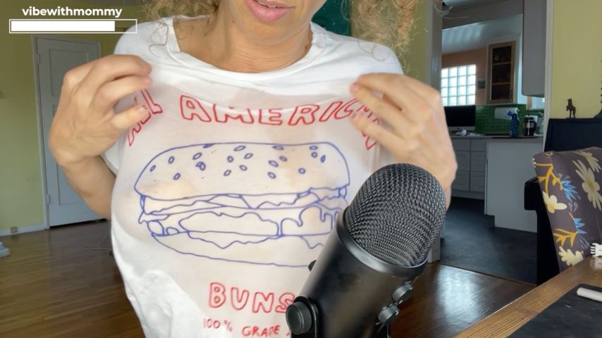 ASMR Role Play Stepmom Sneaks Sloppy BJ - October 05, 2022
