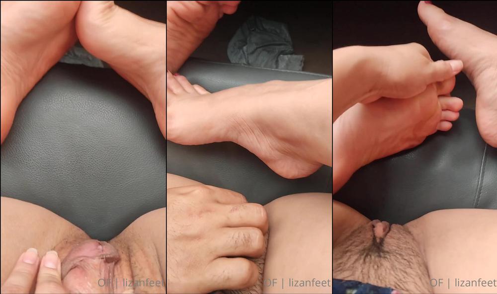 lizanfeet 07 06 2022 2480058637 My feet have fun when they touch me for a walk  @bapfeet