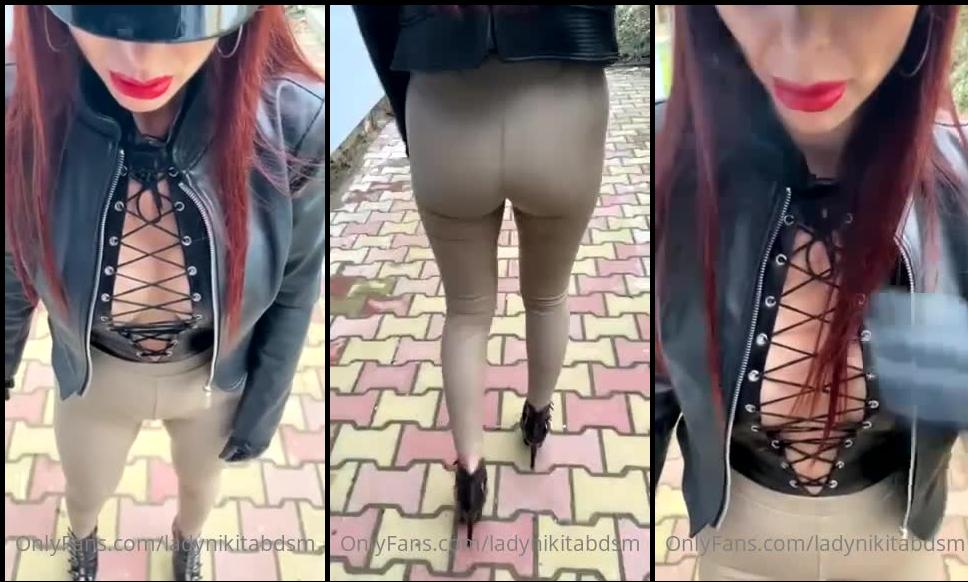 ladynikitabdsm 08 05 2021 2104210129 do you like fetish blowjob from lady nikita slave