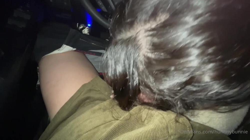 hunnnybunnie 04 01 2021 2001190928 first blowjob of the year i had him pull over and w