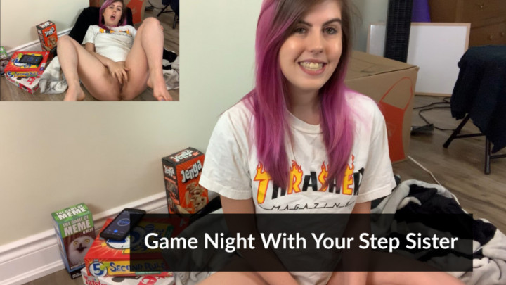 Game Night With Your Step Sister - July 11, 2019