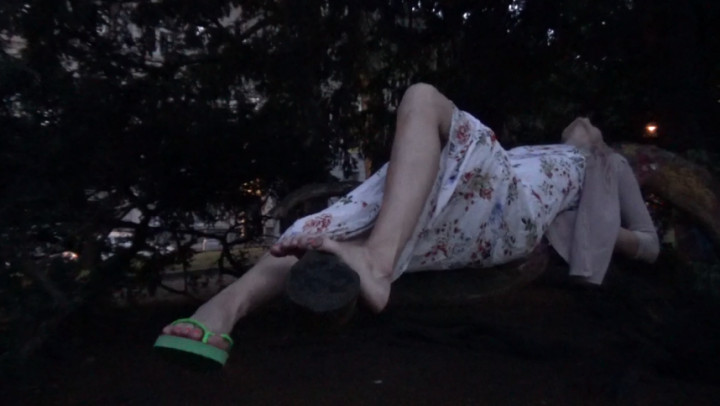 Nocturnal dangling