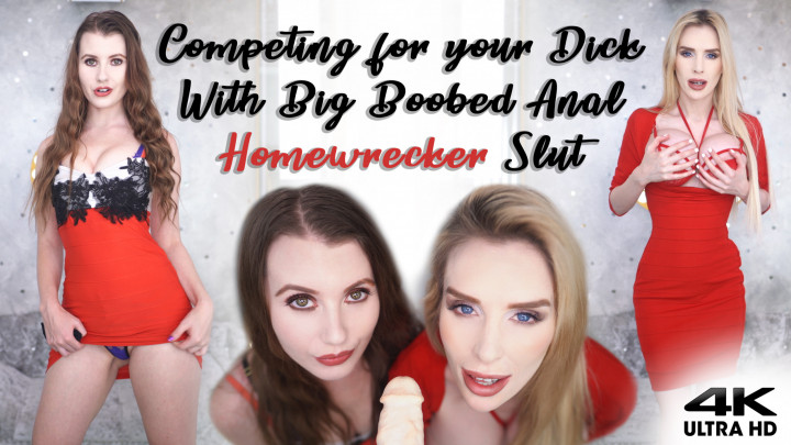 Cheating with an Anal Homewrecker Slut - September 22, 2019