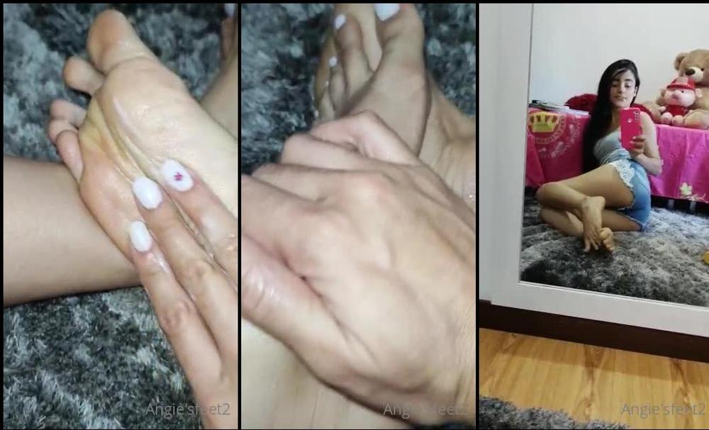 angieefeet 04 05 2021 2100921874 i put that cream on and i don t know why my mind imagined it was something else