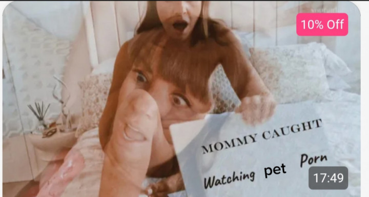 Mommy Caught Watching Pet Porn - October 04, 2024