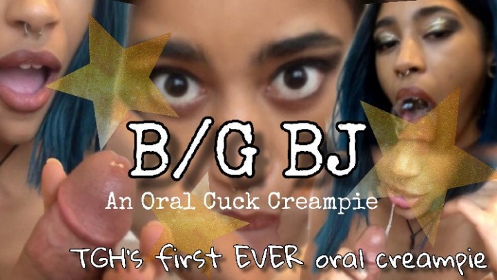 Thegoldenhunty Extremely Sloppy Bj Oral Creampiecuck