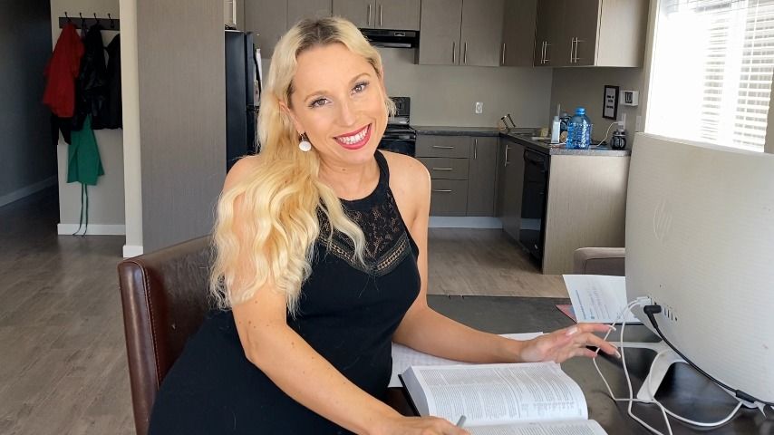 Your Horny Pregnant Tutor - April 12, 2020