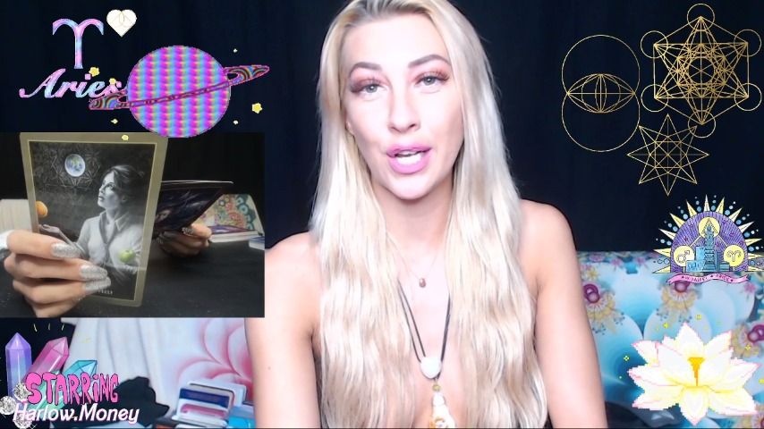 ARIES TOPLESS TAROT 2020 CLEAR VISION