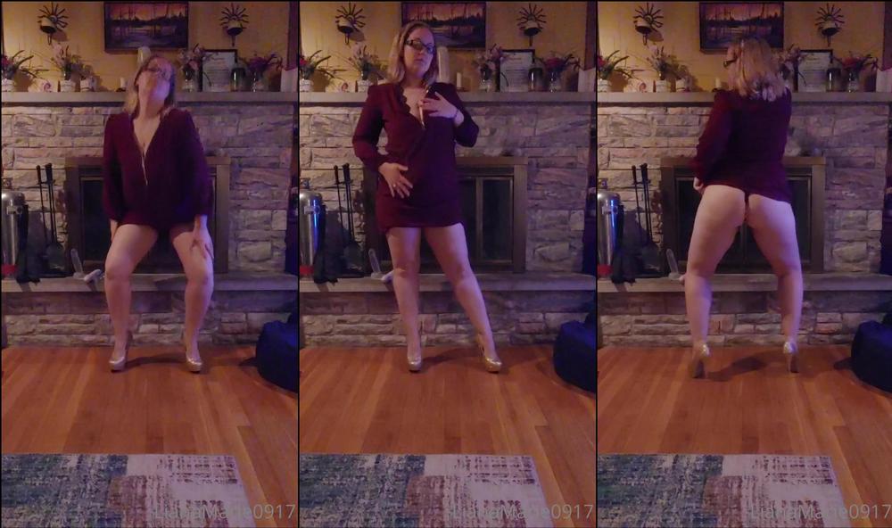 lianamarievip0917 05 02 2023 2527796364 Heres a little strip tease to brighten your Sunday Tip $10 to see the full 7 minute video