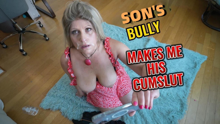 PART 1 SON'S BULLY MAKES ME HIS CUM SLUT HD - Jun 28, 2022