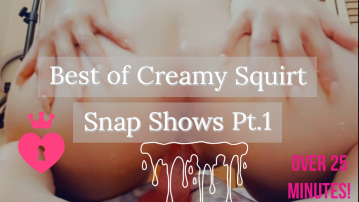 May's First Creamy Squirt Compilation - June 24, 2020