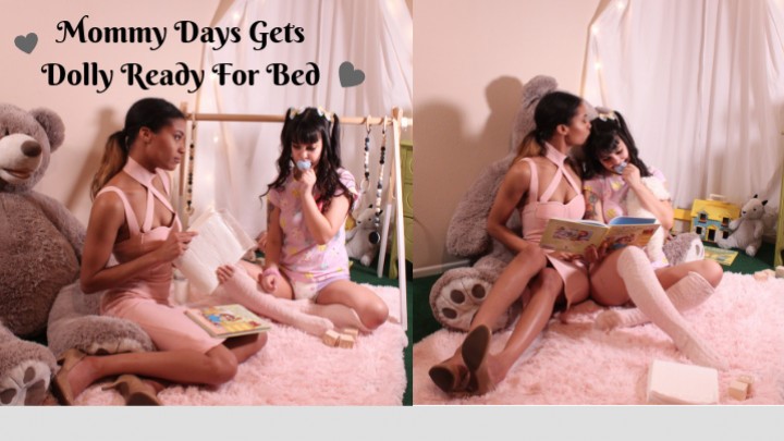 Dearestdoll Mommy Days Gets Dolly Ready For Bed