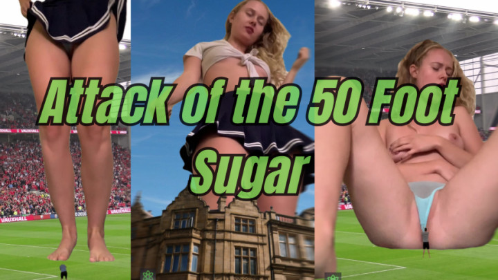 Giantess Sugar in 'Attack of the 50 Foot Sugar