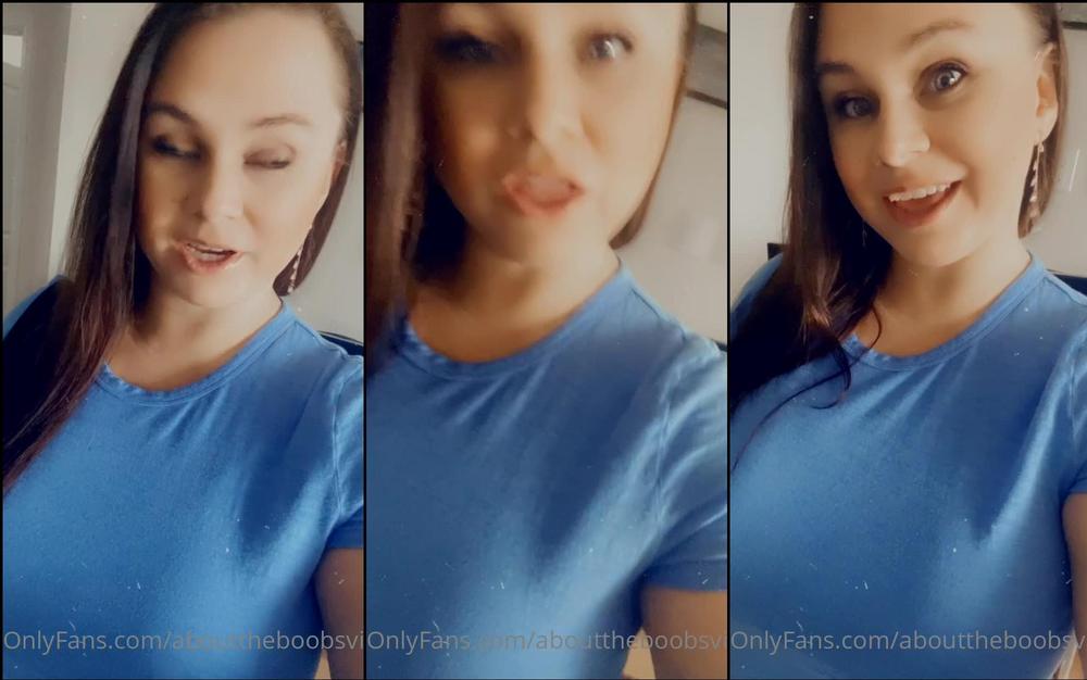 abouttheboobsvip 04 03 2022 2382435263 What do I wear on a daily basis