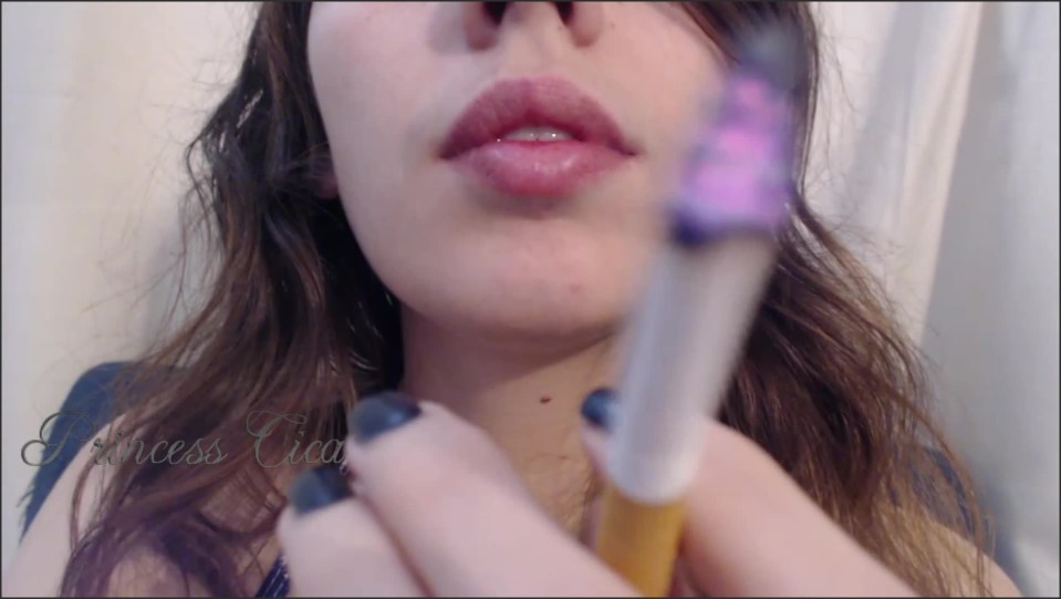 Princesscica Smoking Brainwash Mindfuck