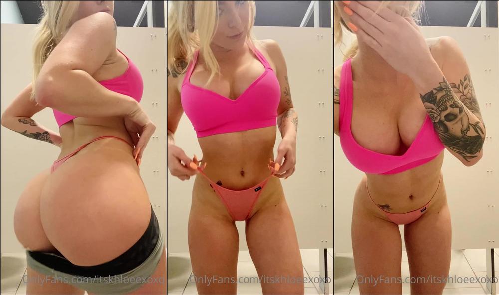 itskhloeexoxo 09 10 2020 1047257089 I was just a very very Naughty girl in the girls locker room after my work out