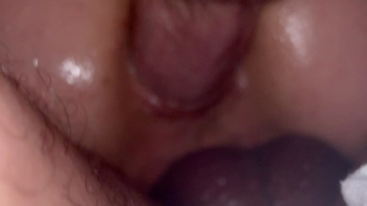 Julie's First Ever Double Penetration