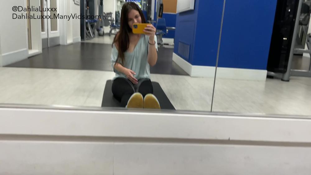 Being Naughty In The Gym