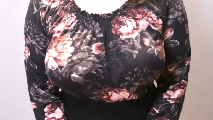Clothed Bouncing Boobs, Oily Nude Finish - May 25, 2021