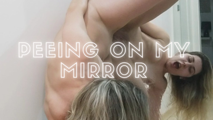 Peeing on a Mirror - Compilation - Sep 17, 2021