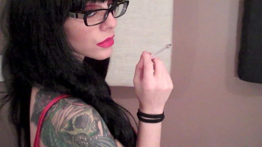 Smoking In Glasses