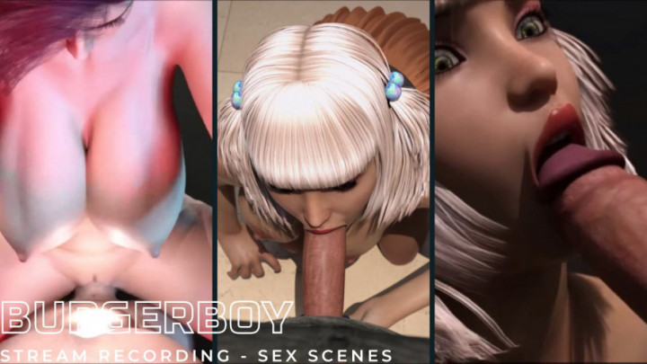 Game Stream - BurgerBoy - Sex scenes - Jul 24, 2023