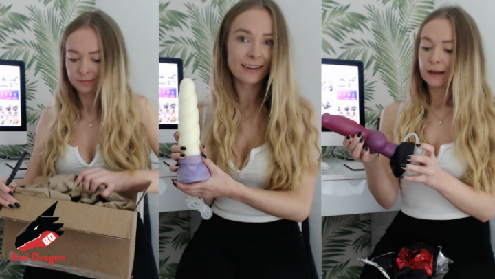 My new bad dragon toys - April 06, 2019