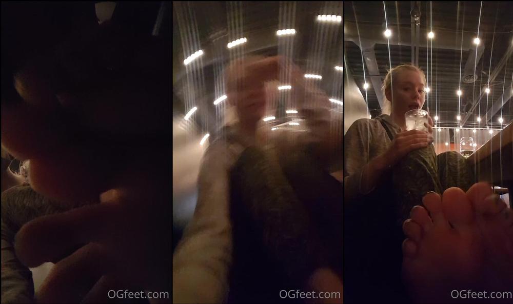 ogfeet 01 08 2020 624314769 Took a video at the sushi place