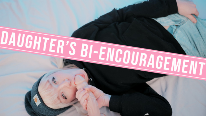 boycock: daughter's bi encouragement