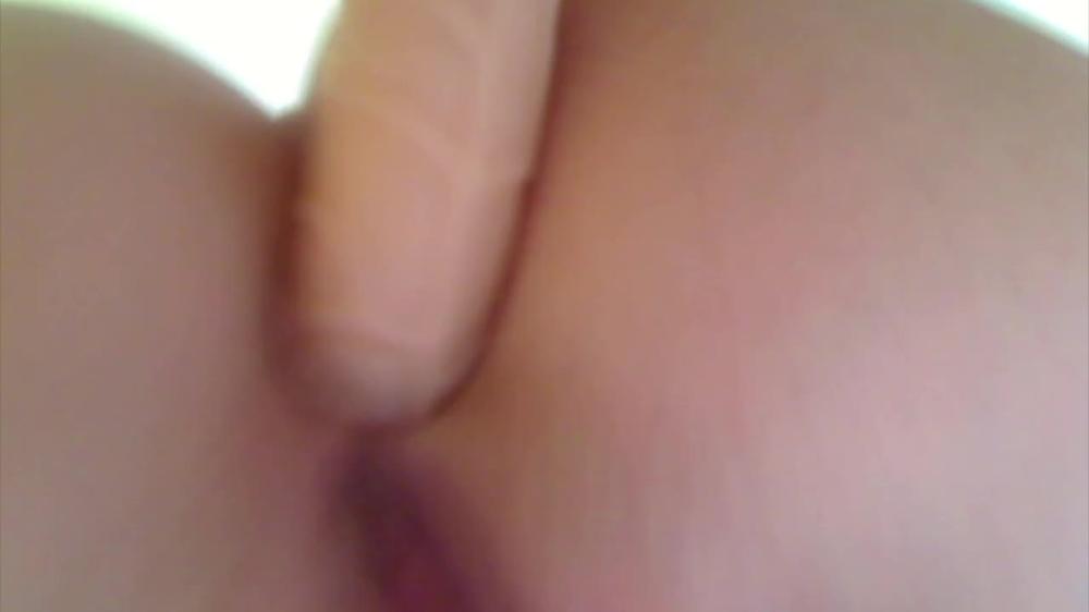 Pussy And Anal From Above