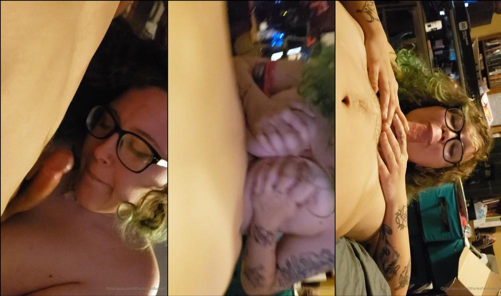 ithinkshesbaked 17 04 2020 32621250 Throat fuck and titty fuck. You