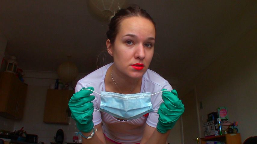 MASK JOI, Cum On Mask