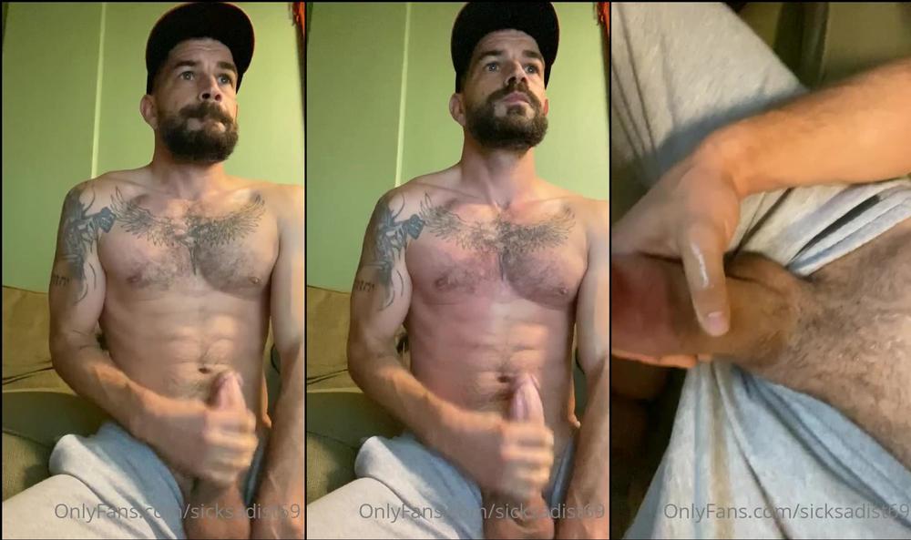 sicksadist69 17 03 2022 2395051088 Be honest... How many of you think about my cock every night