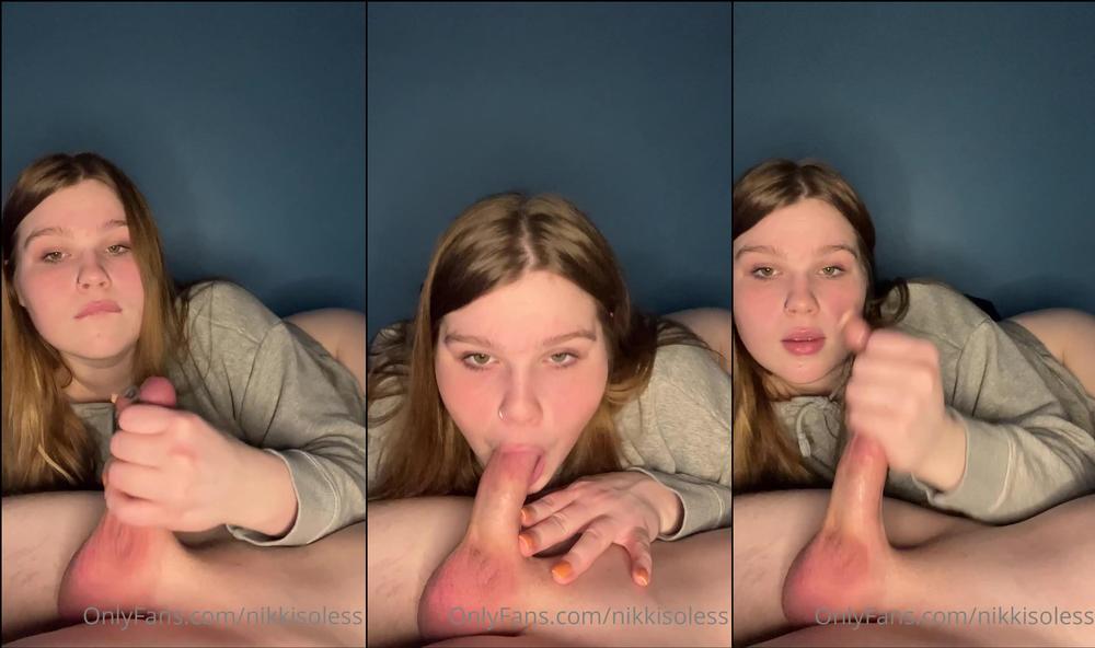nikkisoless 04 01 2022 2319745379 i think a close up of me sucking cock with my thick lips was much needed on here don t y