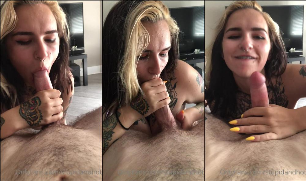 stupidandhot 10 01 2021 1488662169 Good ol bj vid for ya...with braces )
