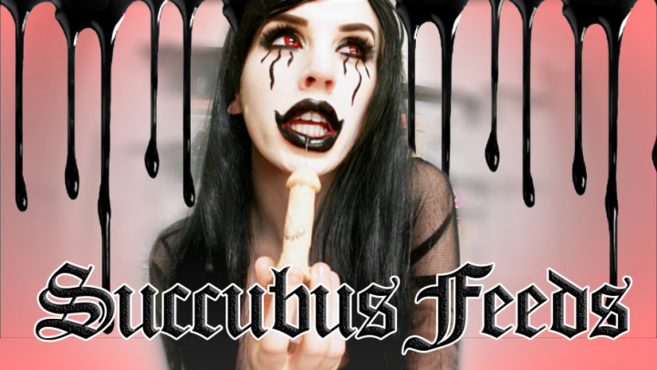 Succubus Feeds On Growing Dick - June 23, 2018