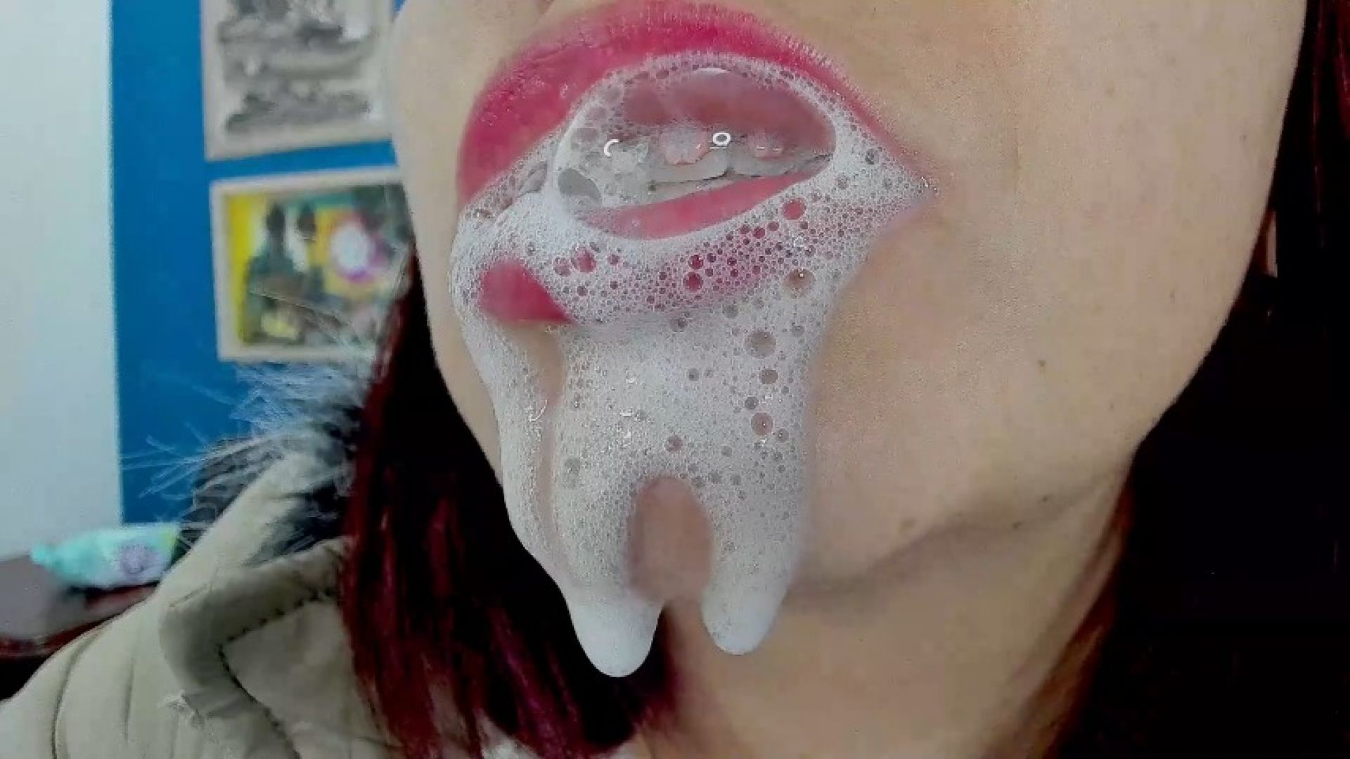 Spit Sensation Searcher: Always Seeking Spit Sensations