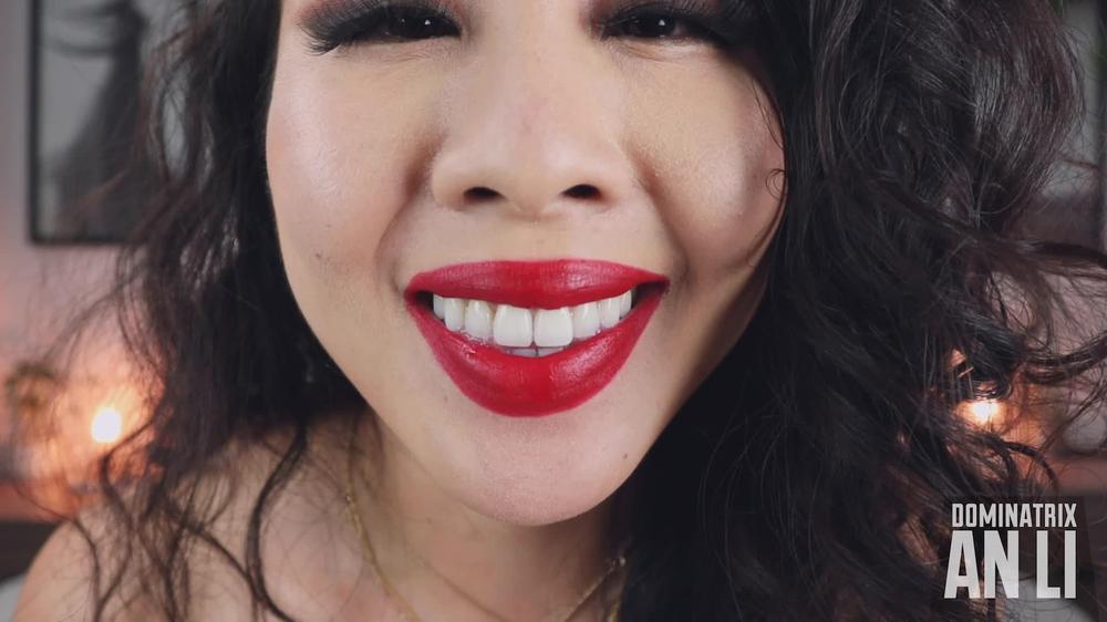 Mistress An Li Succubus Red Lips