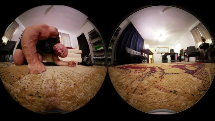 VR360* Big Bro Tony Shrinks & Eats You